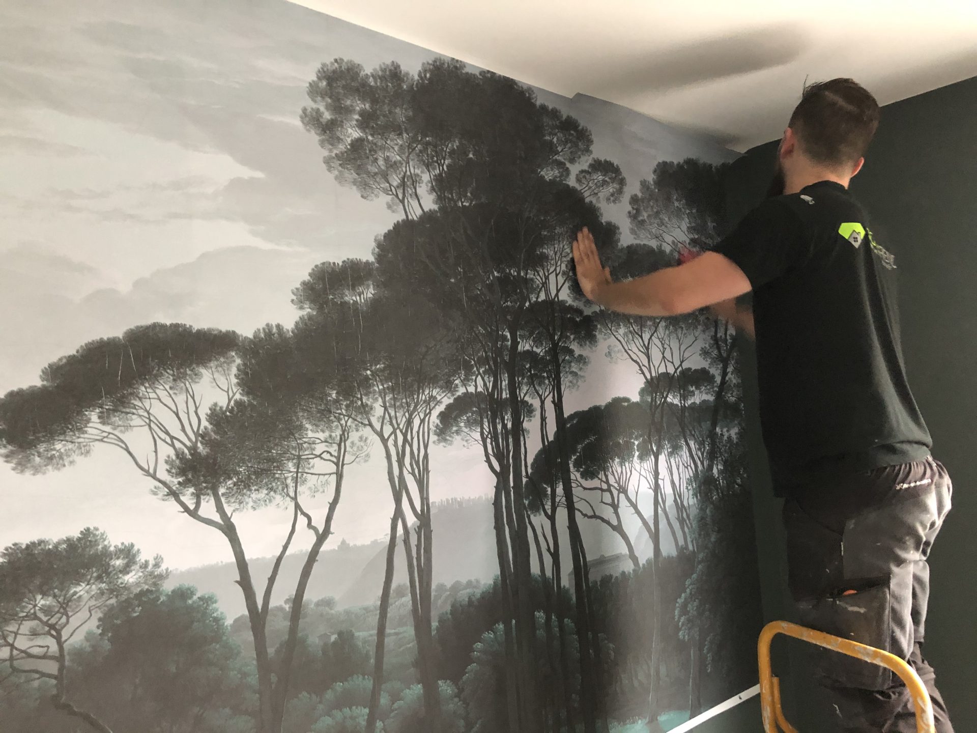 Travaux de ponçage de parquet