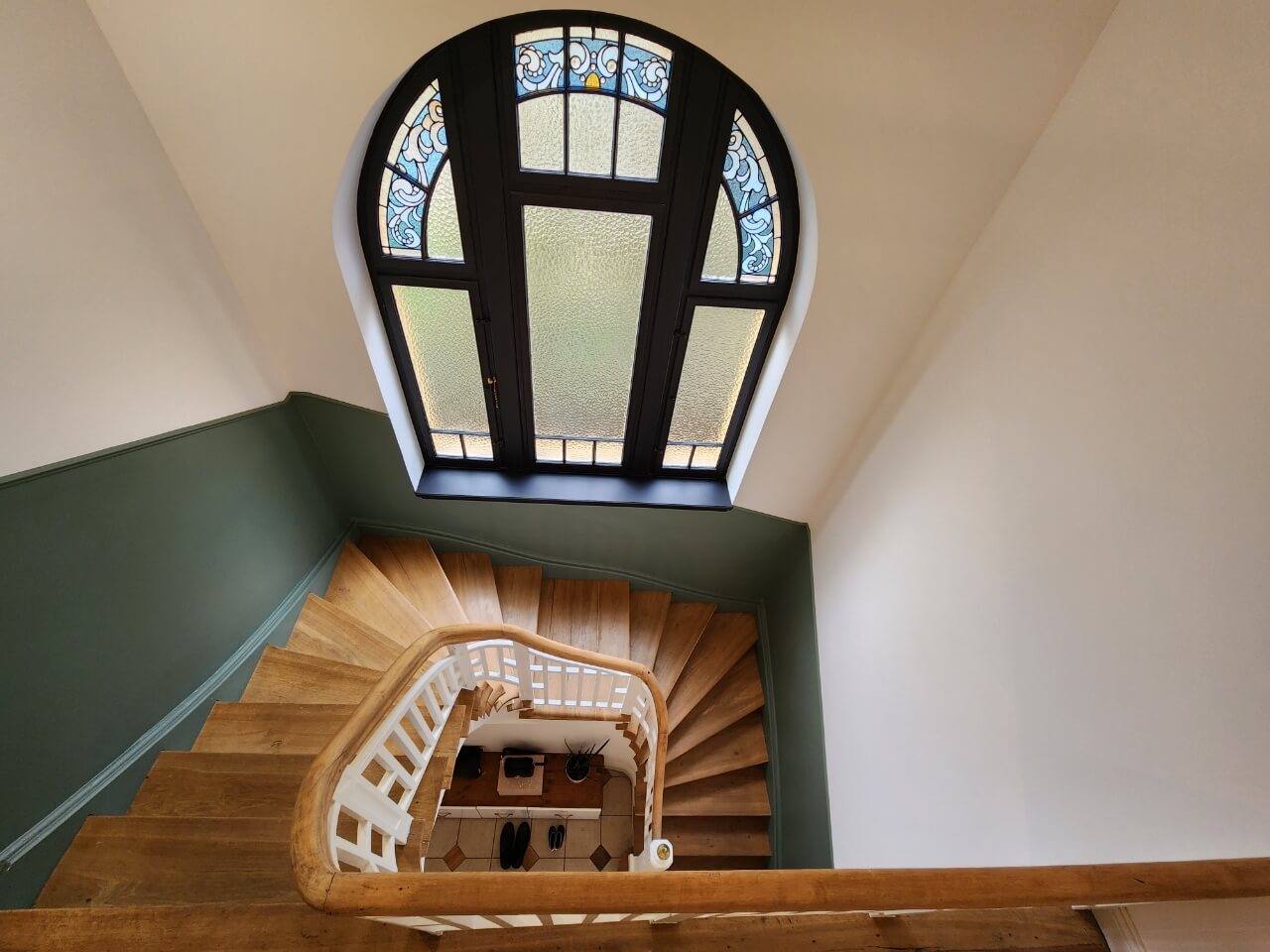 Façade extérieure de maison moderne